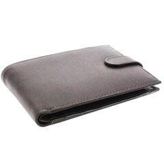 Piniginė vyrams Genuine Leather 1215DBR-L kaina ir informacija | Vyriškos piniginės, kortelių dėklai | pigu.lt