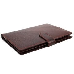 Piniginė vyrams Genuine Leather 92751BR цена и информация | Мужские кошельки | pigu.lt