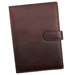 Piniginė vyrams Genuine Leather 92751BR цена и информация | Мужские кошельки | pigu.lt