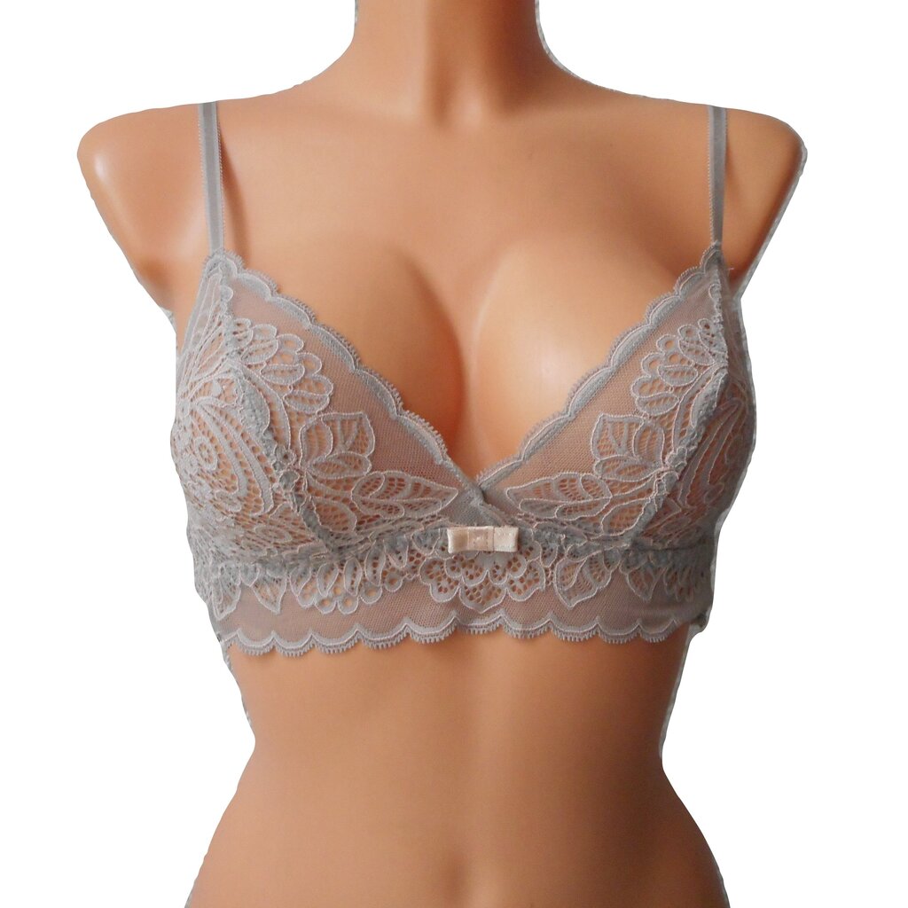 Liemenėlė Triumph Amourette Spotlight grey kaina ir informacija | Liemenėlės | pigu.lt