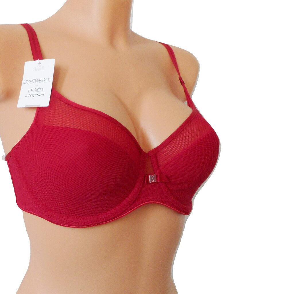 Liemenėlė Chantelle Aéria Light Spacer Foam red kaina ir informacija | Liemenėlės | pigu.lt