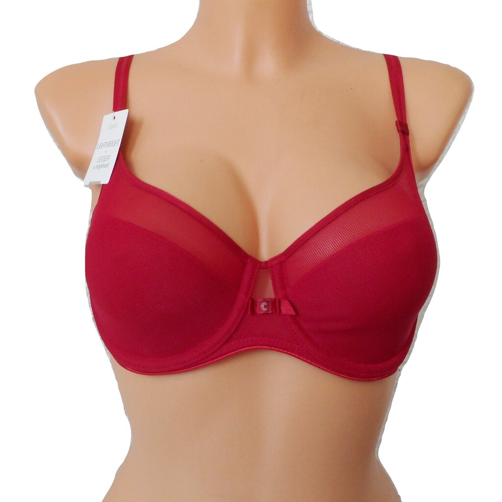 Liemenėlė Chantelle Aéria Light Spacer Foam red kaina ir informacija | Liemenėlės | pigu.lt