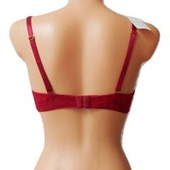 Liemenėlė Chantelle Molitor Lace Convertible Plunge red kaina ir informacija | Liemenėlės | pigu.lt