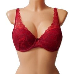 Бюстгальтер Chantelle Molitor Lace Convertible Plunge red цена и информация | Бюстгальтеры | pigu.lt