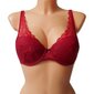 Liemenėlė Chantelle Molitor Lace Convertible Plunge red kaina ir informacija | Liemenėlės | pigu.lt