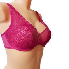 Бюстгальтер Chantelle Pyramide Lace pink цена и информация | Бюстгальтеры | pigu.lt