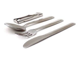 Приборы Rockland Premium Tools Cutlery Set цена и информация | Rockland Туристический инвентарь | pigu.lt