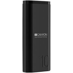 Внешний аккумулятор Cayon Power bank 10000 мАч цена и информация | Зарядные устройства Power bank | pigu.lt