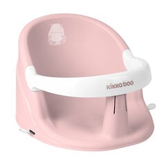 Vonios kėdutė Kikkaboo Hippo Pink kaina ir informacija | Maudynių priemonės | pigu.lt