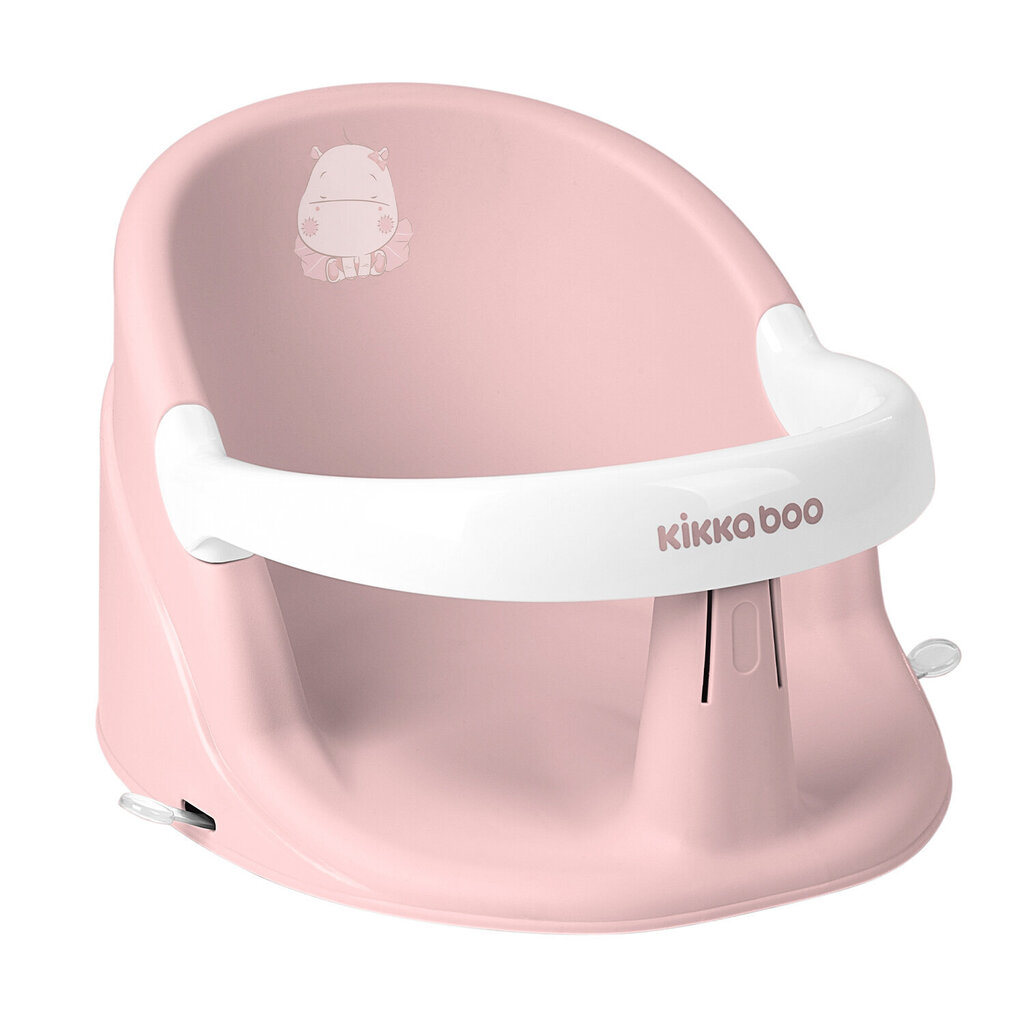Vonios kėdutė Kikkaboo Hippo Pink цена и информация | Maudynių priemonės | pigu.lt