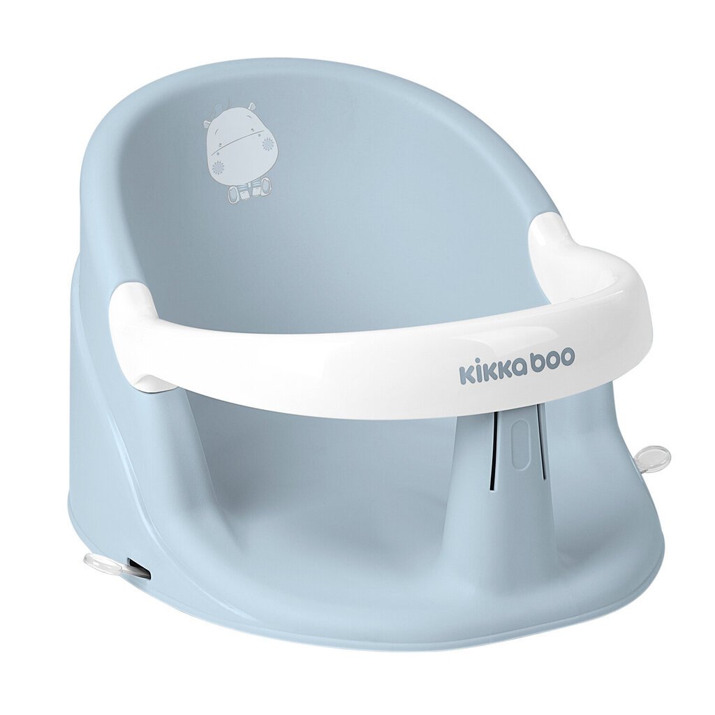 Vonios kėdutė Kikkaboo Hippo Blue цена и информация | Maudynių priemonės | pigu.lt