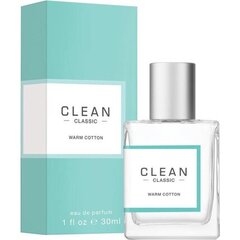 Kvapusis vanduo Clean Classic Warm Cotton EDP moterims, 30ml kaina ir informacija | Kvepalai moterims | pigu.lt