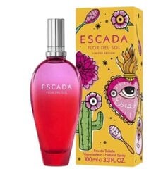 Tualetinis vanduo Escada Flor Del Sol EDT moterims 100 ml kaina ir informacija | Escada Kvepalai, kosmetika | pigu.lt