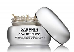 Retinolio aliejaus kapsulės veidui Darphin Ideal Resource 50 ml kaina ir informacija | Veido kremai | pigu.lt