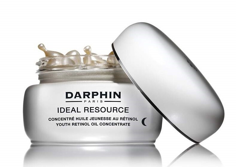 Retinolio aliejaus kapsulės veidui Darphin Ideal Resource 50 ml цена и информация | Veido kremai | pigu.lt