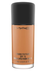 Skystas makiažo pagrindas MAC Studio Fix SPF15 30 ml kaina ir informacija | Makiažo pagrindai, pudros | pigu.lt