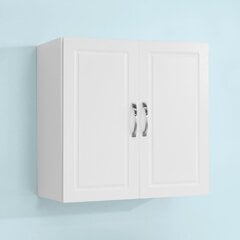 Подвесной кухонный шкафчик SoBuy FRG231-W, белый цена и информация | Кухонные шкафчики | pigu.lt