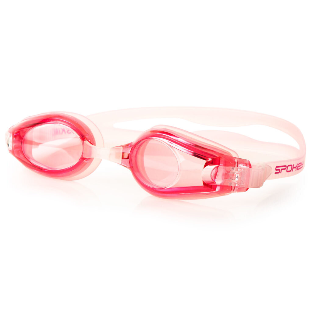 Plaukimo akiniai Spokey Skimo, raudoni kaina ir informacija | Plaukimo akiniai | pigu.lt