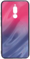 Evelatus Xiaomi Redmi 8 Water Ripple Gradient Color Anti-Explosion Tempered Glass Case Gradient Pink-Purple kaina ir informacija | Telefono dėklai | pigu.lt
