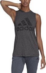 Adidas Блуза W Winners Tank Grey цена и информация | Спортивная одежда для женщин | pigu.lt