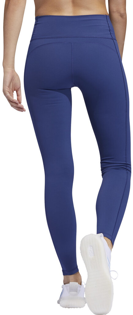Sportinės kelnės Adidas Bt Long T Blue kaina ir informacija | Sportinė apranga moterims | pigu.lt