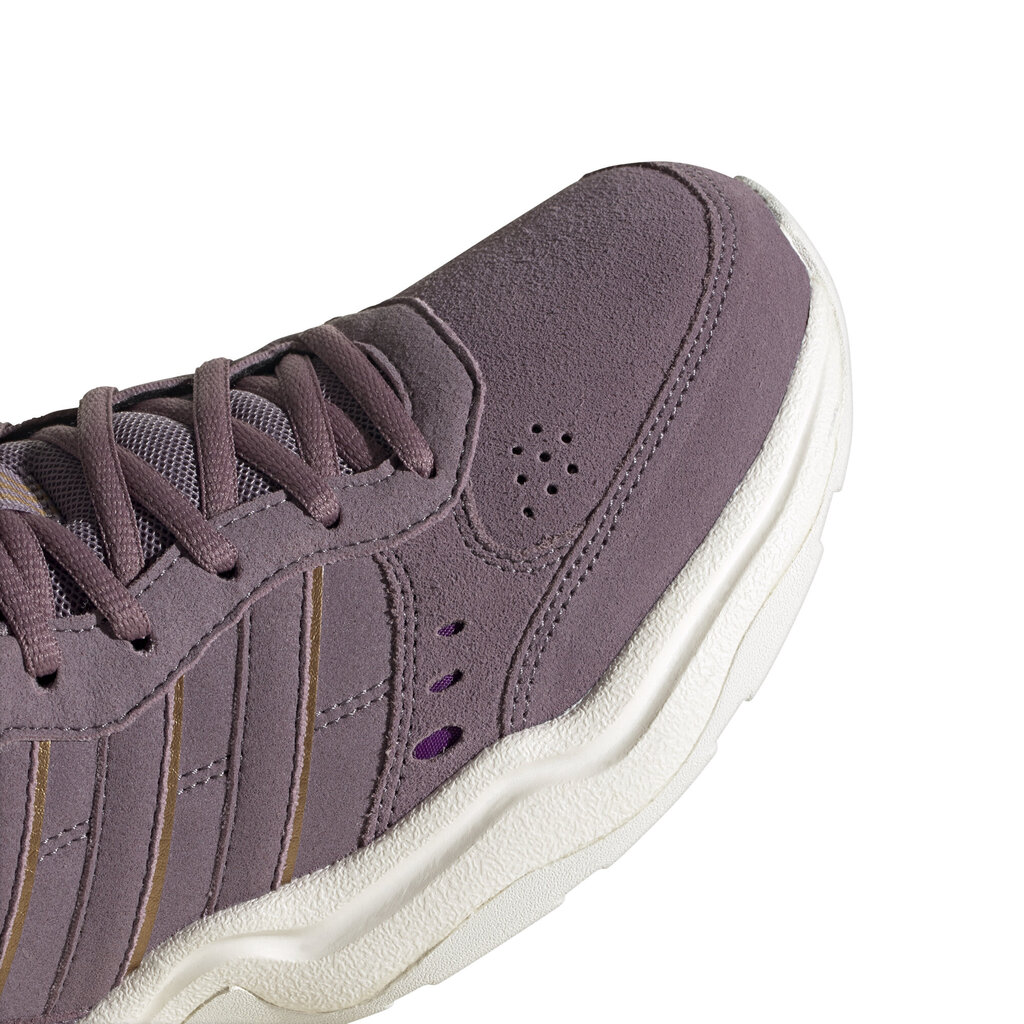 Sportiniai batai Adidas Strutter Purple kaina ir informacija | Sportiniai bateliai, kedai moterims | pigu.lt