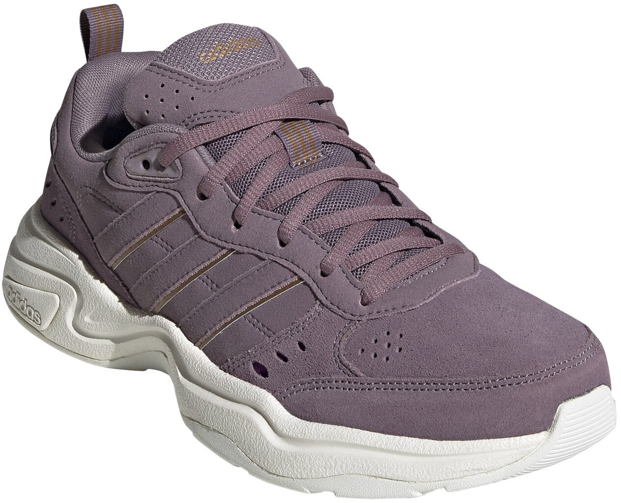 Sportiniai batai Adidas Strutter Purple kaina ir informacija | Sportiniai bateliai, kedai moterims | pigu.lt