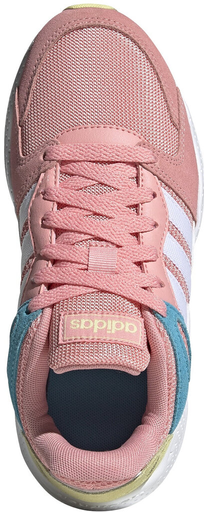 Sportiniai batai moterims Adidas Crazychaos J Pink Yelow цена и информация | Sportiniai bateliai, kedai moterims | pigu.lt