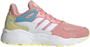 Sportiniai batai moterims Adidas Crazychaos J Pink Yelow kaina ir informacija | Adidas Žiemos sportas | pigu.lt