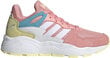 Sportiniai batai moterims Adidas Crazychaos J Pink Yelow цена и информация | Sportiniai bateliai, kedai moterims | pigu.lt
