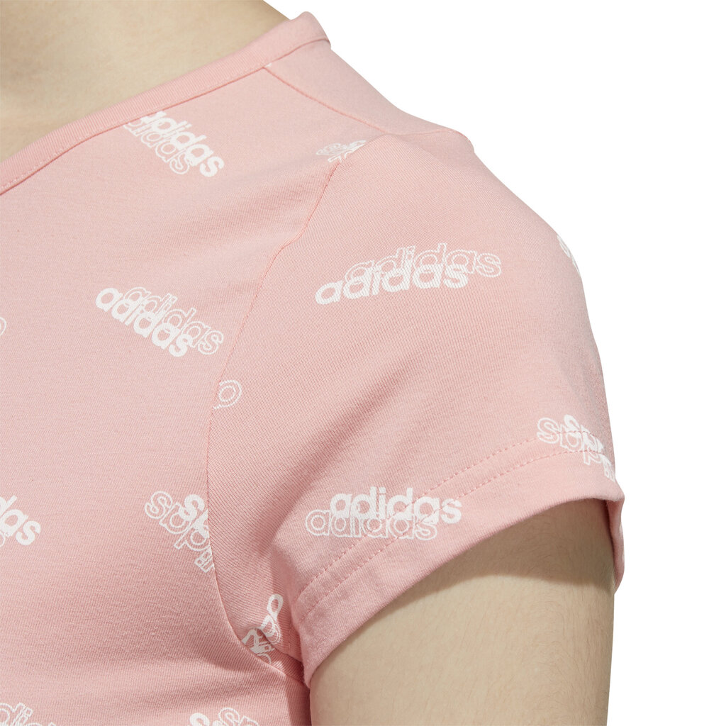 Adidas palaidinė W Fav T Pink kaina ir informacija | Sportinė apranga moterims | pigu.lt