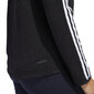 Džemperis moterims Adidas 3s Knt Fz Hoody Black kaina ir informacija | Džemperiai moterims | pigu.lt