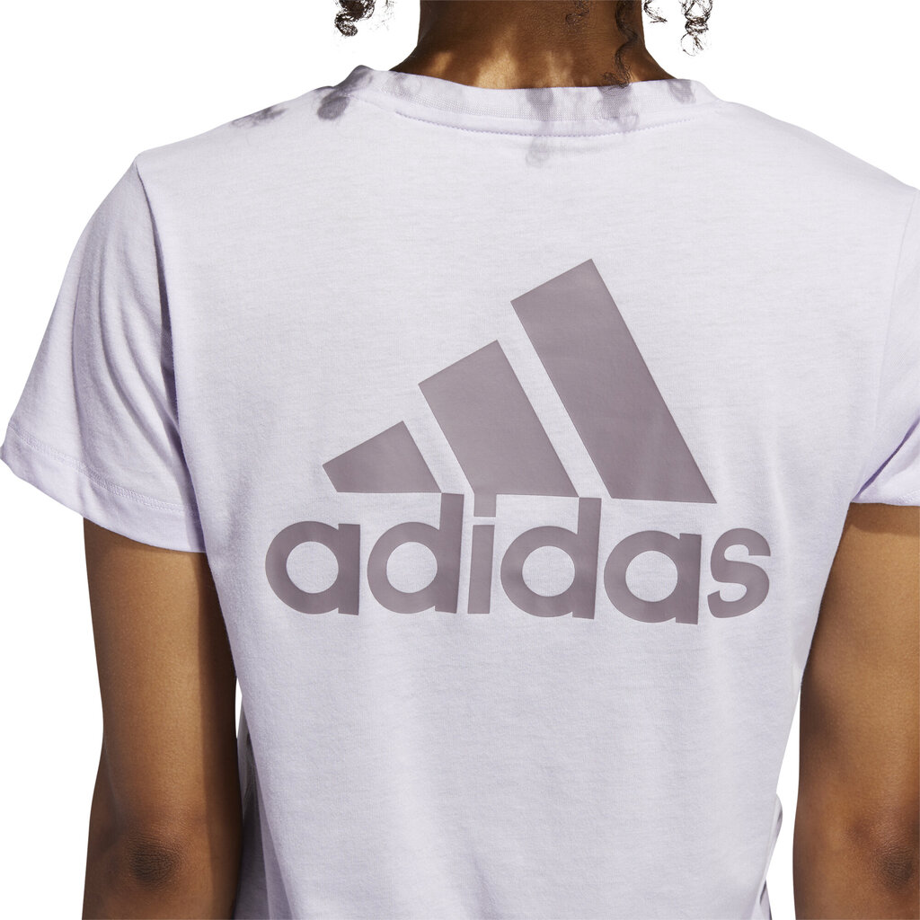 Adidas palaidinė Go- To Tee Purple цена и информация | Sportinė apranga moterims | pigu.lt