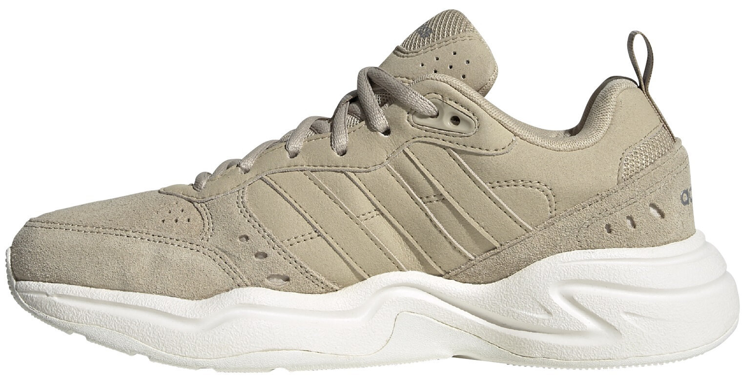 Sportiniai batai moterims Adidas Strutter Beige цена и информация | Sportiniai bateliai, kedai moterims | pigu.lt