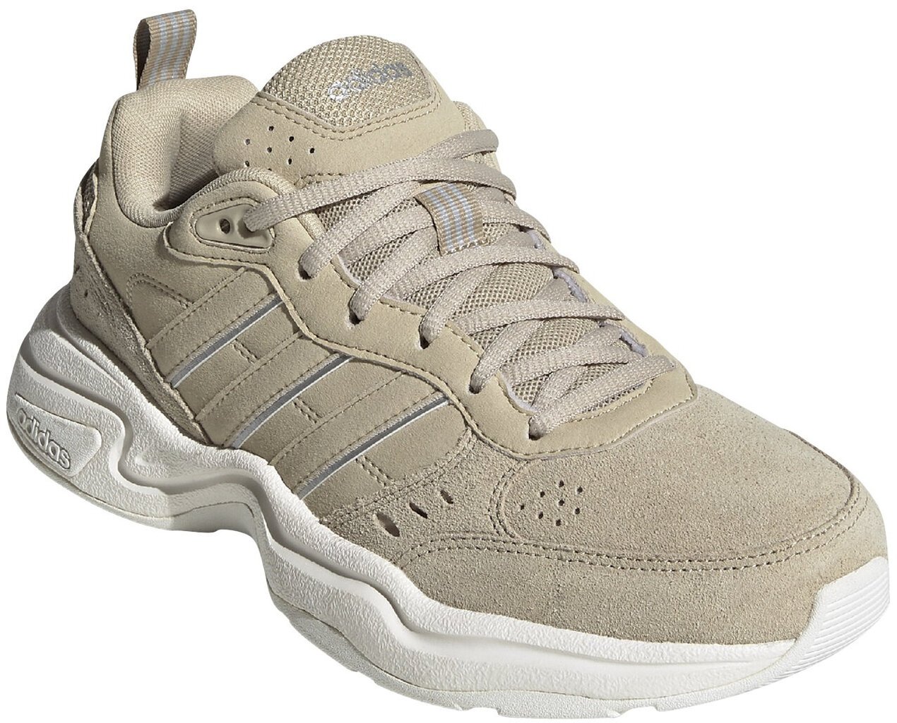 Sportiniai batai moterims Adidas Strutter Beige kaina ir informacija | Sportiniai bateliai, kedai moterims | pigu.lt