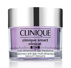 Veido kremas Clinique Smart Clinical, 50 ml kaina ir informacija | Clinique Kvepalai, kosmetika | pigu.lt