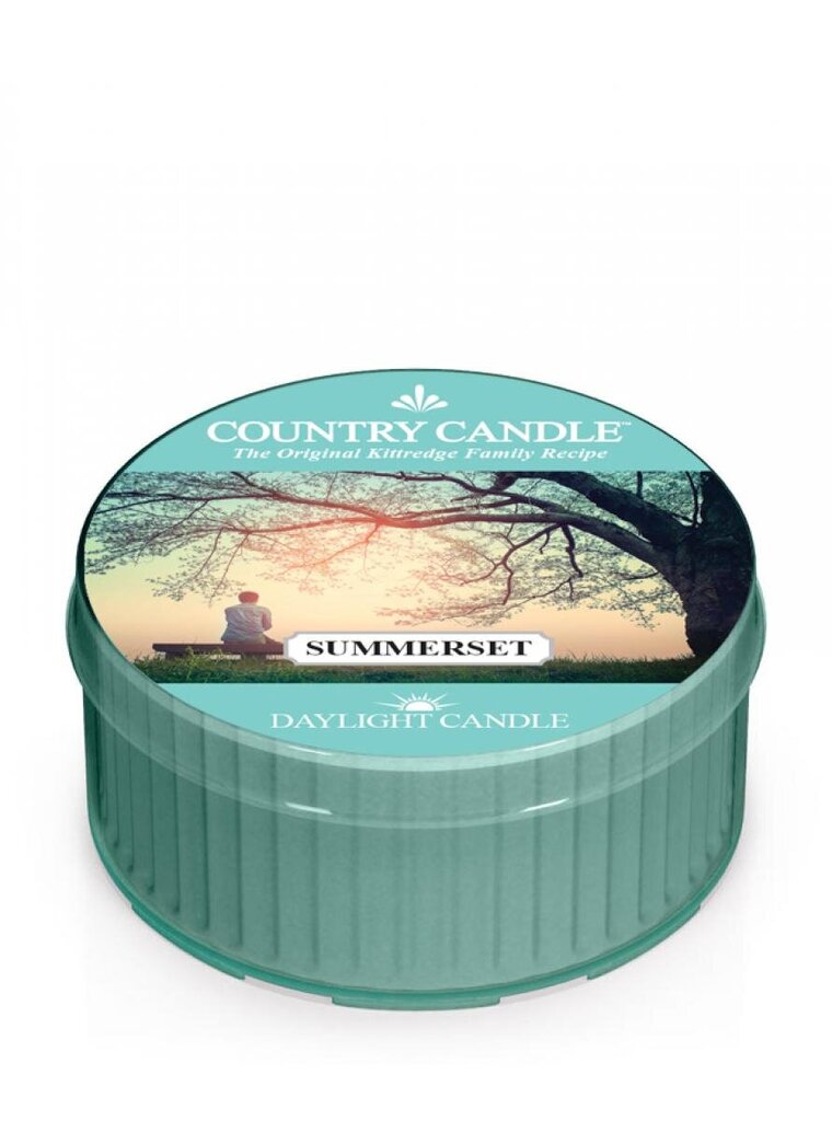 Žvakė Country Candle Summerset 73993, 35g kaina ir informacija | Žvakės, Žvakidės | pigu.lt