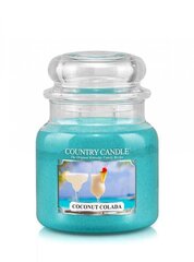 Ароматическая свеча Country Candle Coconut Colada, 453 г цена и информация | Подсвечники, свечи | pigu.lt