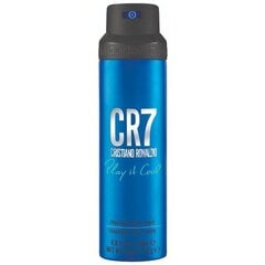 Purškiamas dezodorantas vyrams Cristiano Ronaldo CR7, 200ml kaina ir informacija | Dezodorantai | pigu.lt