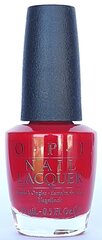 Nagų lakas OPI Big Apple Red, 15 ml kaina ir informacija | Nagų lakai, stiprintojai | pigu.lt