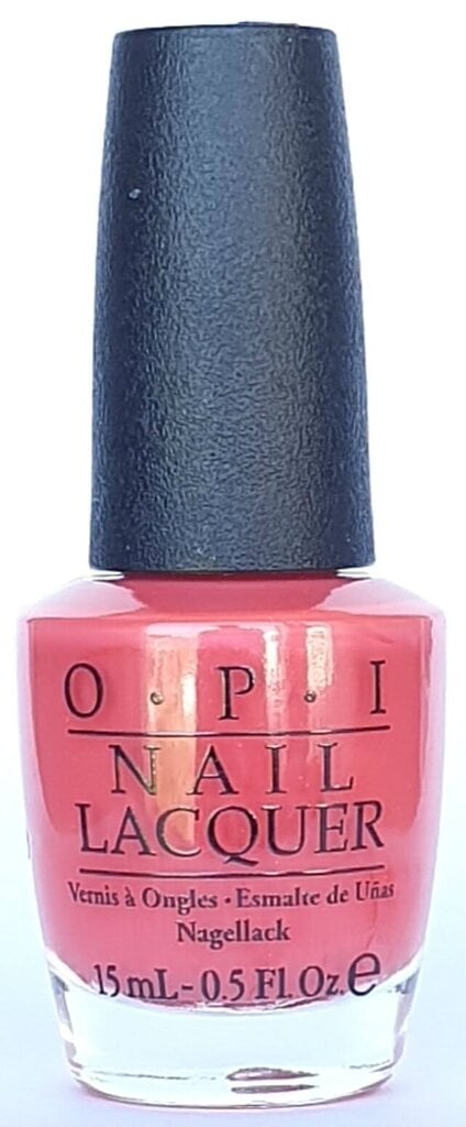 Nagų lakas OPI I Eat Mainely Lobster, 15 ml цена и информация | Nagų lakai, stiprintojai | pigu.lt