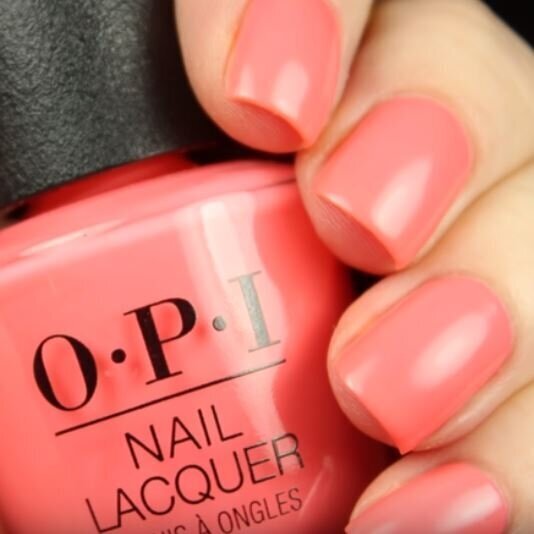 Hibridinis nagų lakas OPI Infinite Shine Orange You A Rock Star? цена и информация | Nagų lakai, stiprintojai | pigu.lt