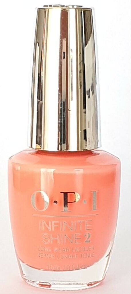 Hibridinis nagų lakas OPI Infinite Shine Orange You A Rock Star? цена и информация | Nagų lakai, stiprintojai | pigu.lt