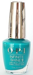 Hibridinis nagų lakas OPI Infinite Shine Dance Party 'Teal Dawn, 15 ml kaina ir informacija | Nagų lakai, stiprintojai | pigu.lt