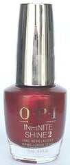 Hibridinis nagų lakas OPI Infinite Shine A Little Guilt Under The Kilt, 15 ml kaina ir informacija | Nagų lakai, stiprintojai | pigu.lt