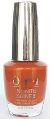 Nagų lakas OPI Suzi Needs a Loch-smith Infinite Shine цена и информация | Лаки, укрепители для ногтей | pigu.lt