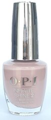 Hibridinis nagų lakas OPI Infinite Shine Edinburgh-er & Tatties, 15 ml цена и информация | Лаки, укрепители для ногтей | pigu.lt