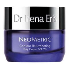 Омолаживающий овал лица дневной крем Dr Irena Eris Neometric SPF20, 50 мл цена и информация | Кремы для лица | pigu.lt