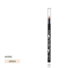 Equilibra Love's Nature Eye Pencil карандаш для глаз, 05 White цена и информация | Тушь, средства для роста ресниц, тени для век, карандаши для глаз | pigu.lt
