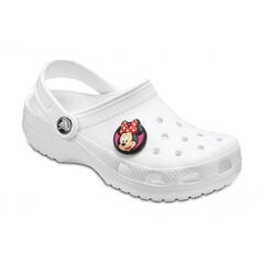 Crocs™ MINNIE CHARM цена и информация | Детские резиновые сабо | pigu.lt